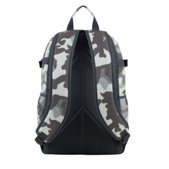 Fuel Millennial‎ Tech Backpack - Army Camo Nwt Grey/Off White - Picture 3 of 9